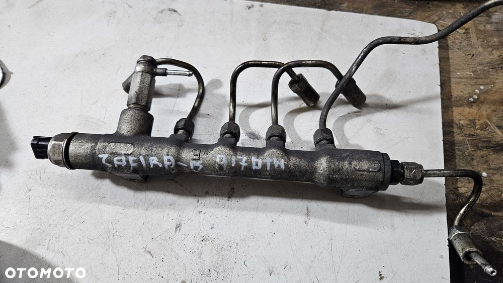 Listwa wtryskowa czujnik a17dth a17dtr a17dts 1.7 cdti opel astra j meriva b zafira b corsa d - 3
