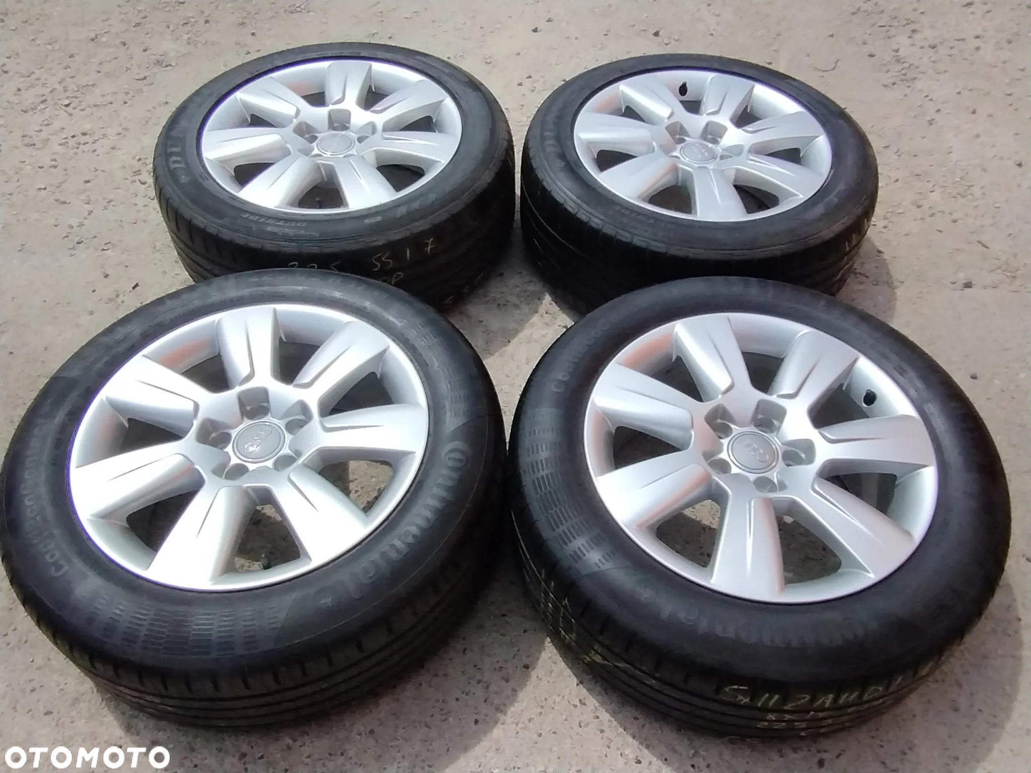 5x112 Felgi Aluminiowe Alufelgi 17 Koła AUDI A4 B5 B6 B7 A6 C5 C6 4F0 A8 D3 D2 Q3 Q2 Legnica ALU-RAD VW SEAT SKODA - 2