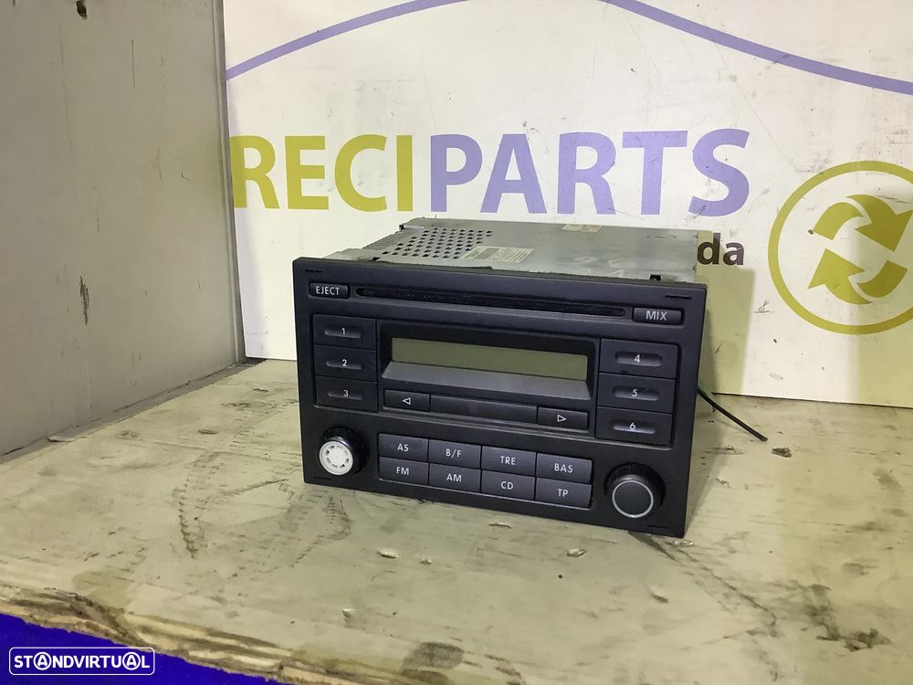 Auto Rádio Volkswagen Fox - 1