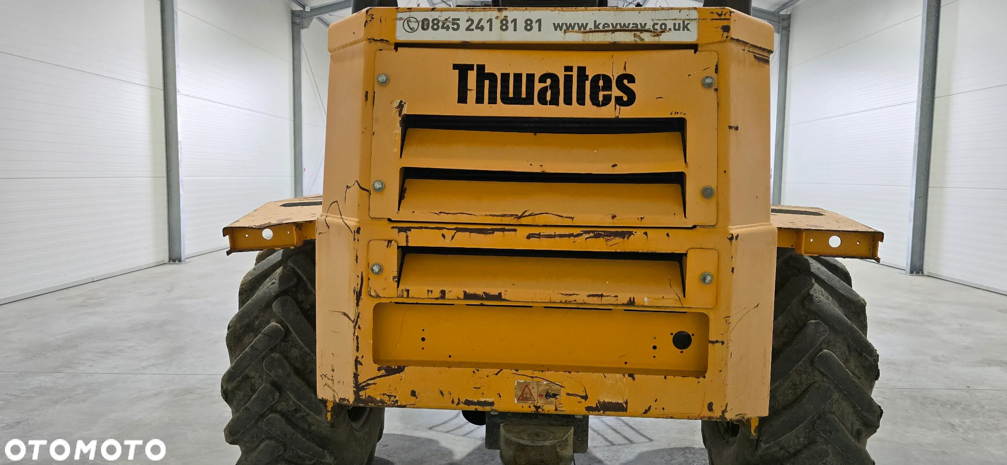Thwaites Wozidło budowlane Mach 2066 6t wysyp obrotowy Terex Ausa - 5