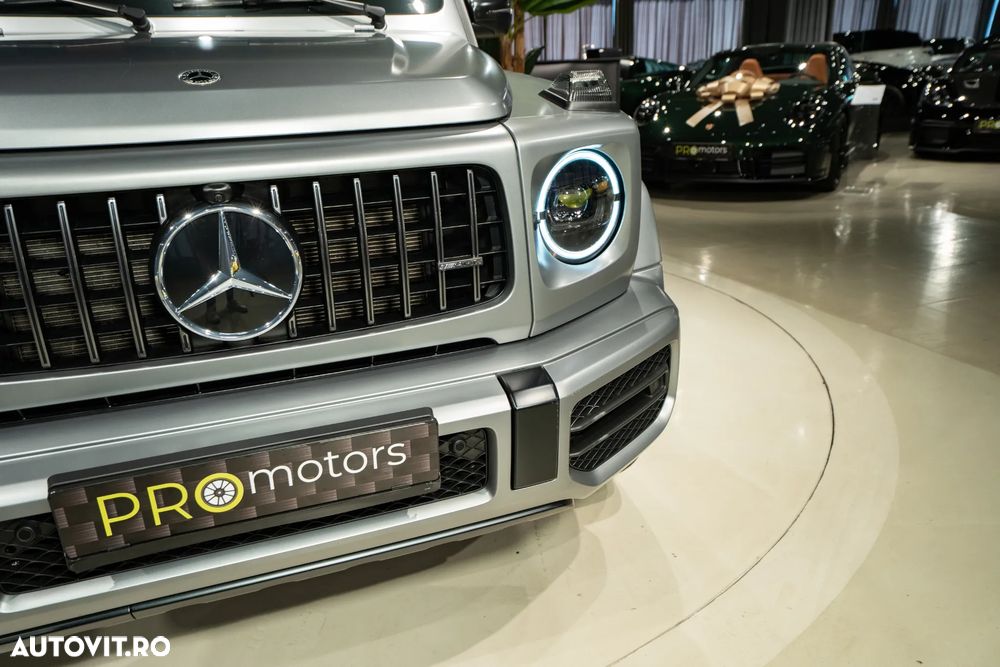 Mercedes-Benz G AMG 63 SW Long Aut. - 11