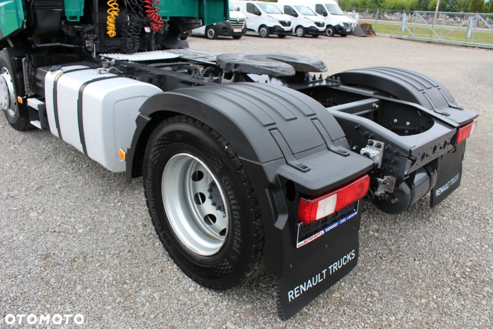 Renault T440 *13L* /2 ZBIORNIKI/ OPONY 80% /ACC / BL.MOSTU / Euro 6 /*SERWIS FR*/ STAN IDEALNY / - 16