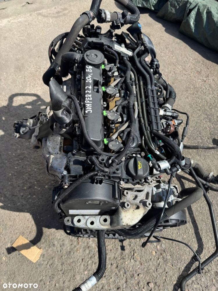 Boxer Jumper 2,2 165KM E6 HDI 19-23 silnik KOMPLETNY DW12RU - 5