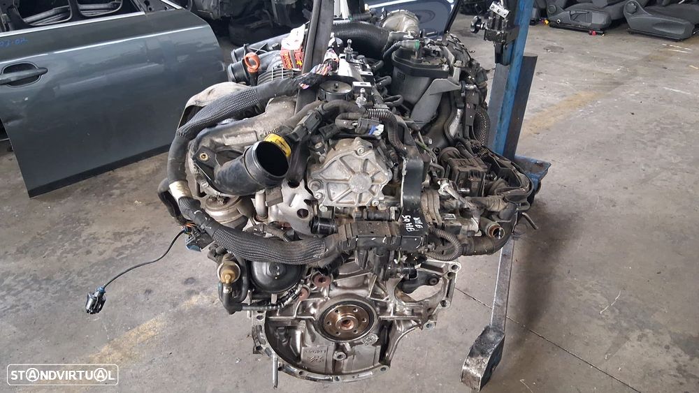 Motor 9HR Peugeot 3008 1.6 HDI 112cv - 2