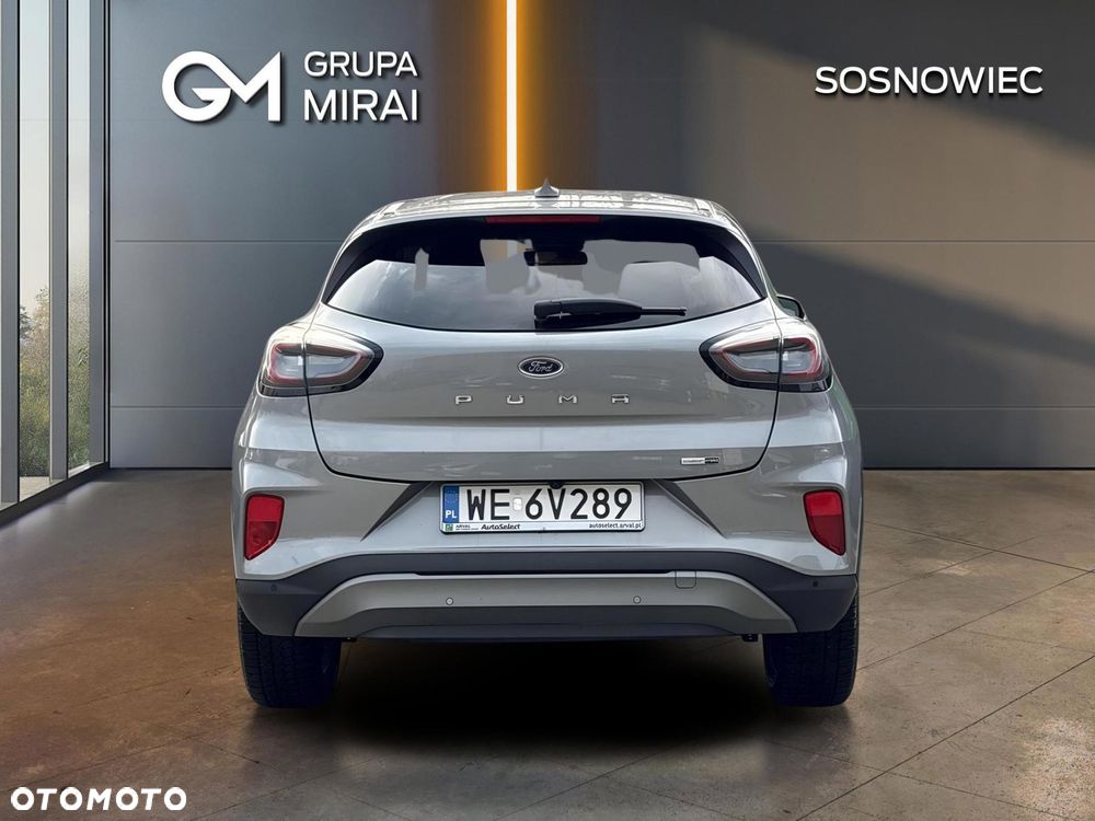 Ford Puma 1.0 EcoBoost mHEV Titanium X DCT - 4