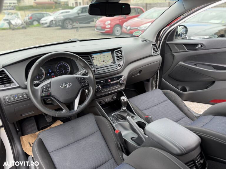 Hyundai Tucson 2.0 CRDI 4WD Advantage - 18