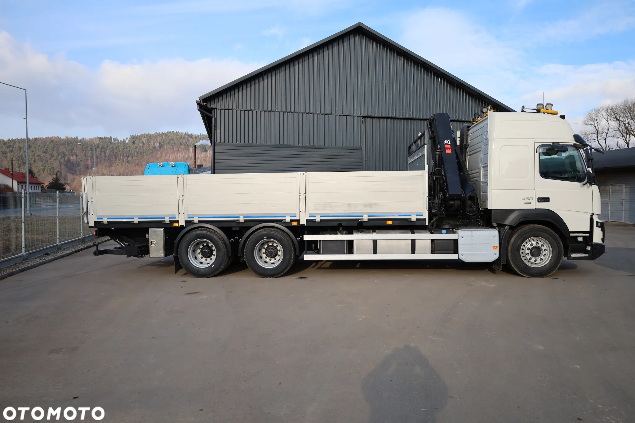 Volvo FMX DZWIG HIAB - 8