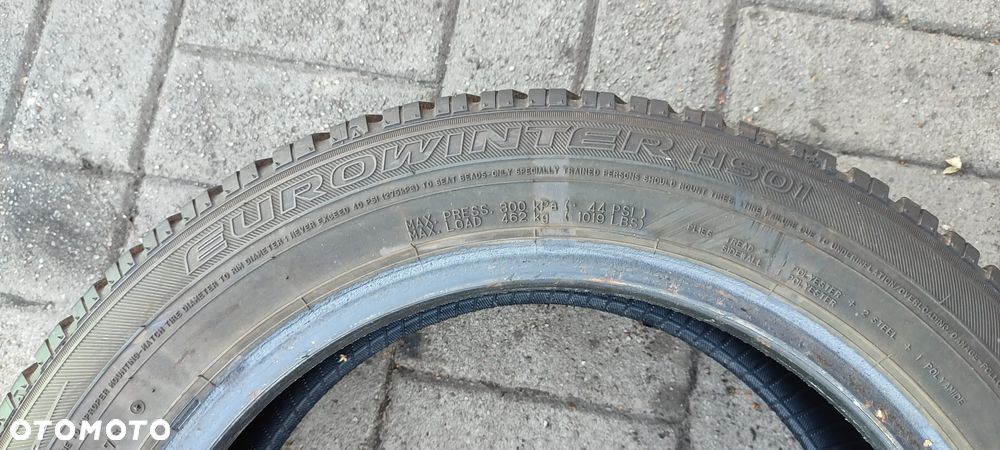 OPONY ZIMOWE 165/65R15 FALKEN EUROWINTER HS01 (2020) 7mm ZIMA 4 sztuki Komplet - 4