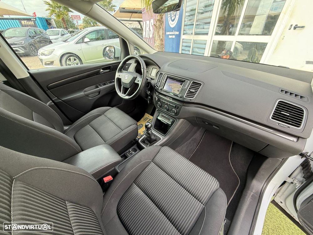 SEAT Alhambra 2.0 TDI Ecomotive Style - 28