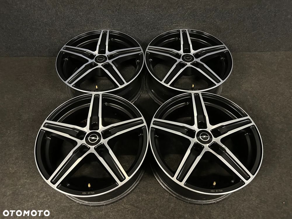 Alufelgi Opel Astra H, Vectra C, JEEP RENEGADE, COMPASS 16 cali 5x110 4szt. Ładne z czujnikami! - 4