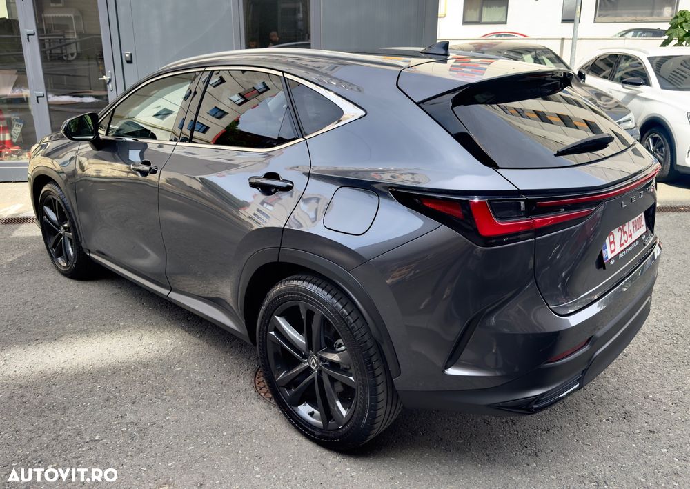 Lexus Seria NX 450h+ E-FOUR Luxury-Paket - 4
