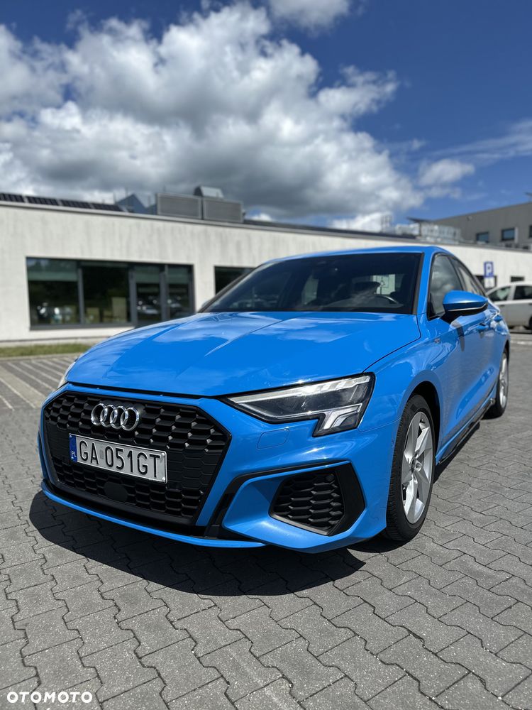 Audi A3 Limousine 35 TDI S Line S tronic - 1