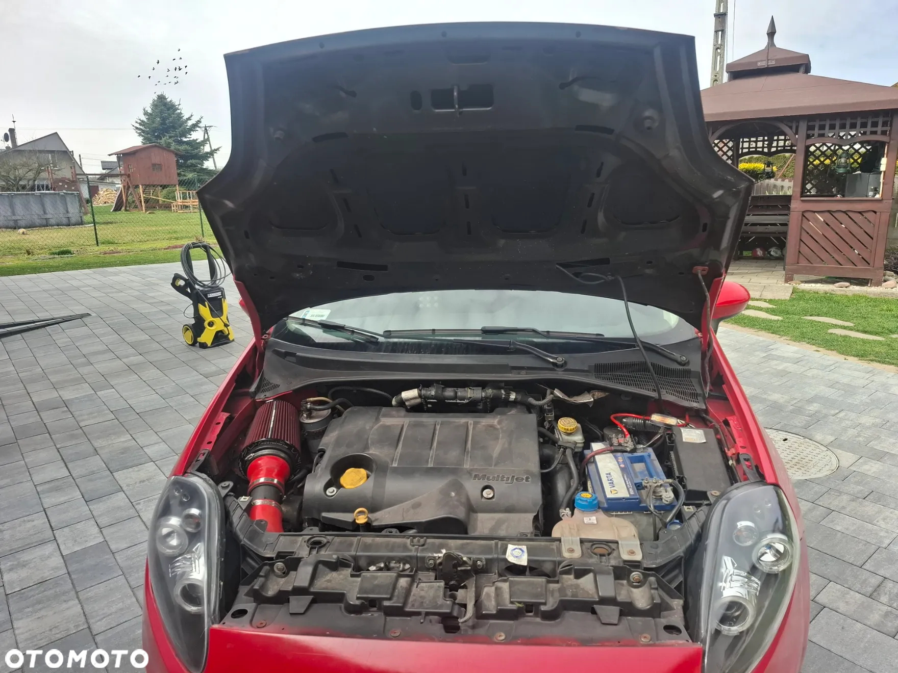 Fiat Grande Punto 1.9 Multijet 8V Sport - 11