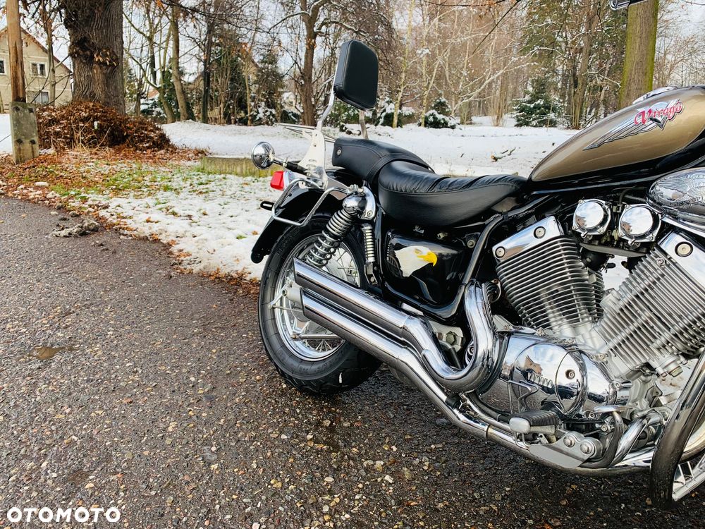 Yamaha Virago - 8