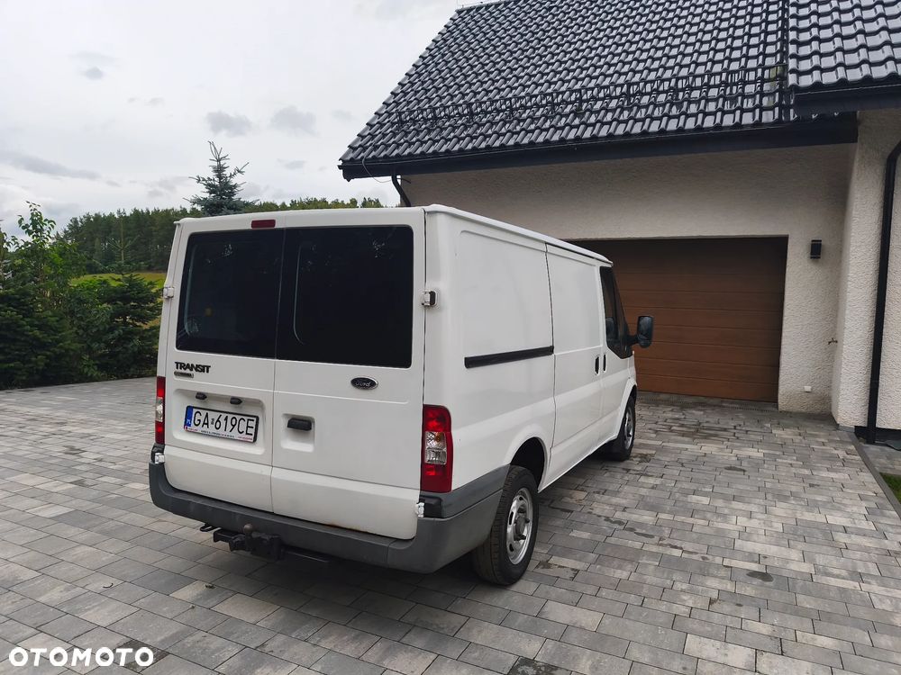Ford TRANSIT MK6 L1H1 furgon ciezarowy - 5