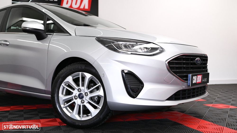 Ford Fiesta 1.1 S&S TITANIUM - 4
