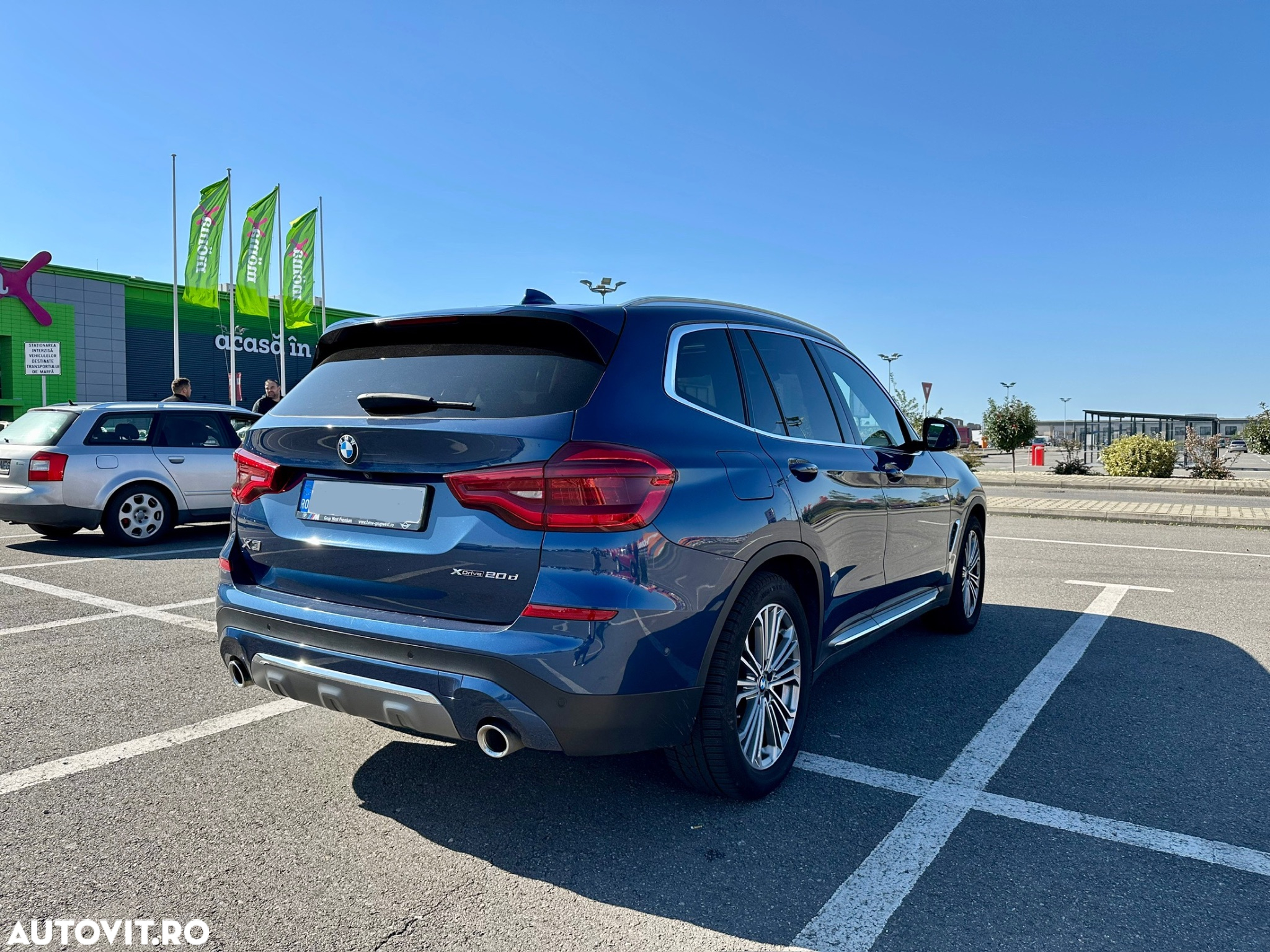 BMW X3 xDrive20d AT Luxury Line - 4