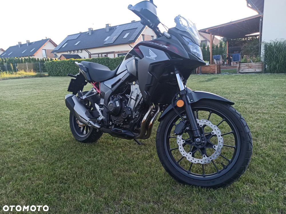 Honda CB - 5