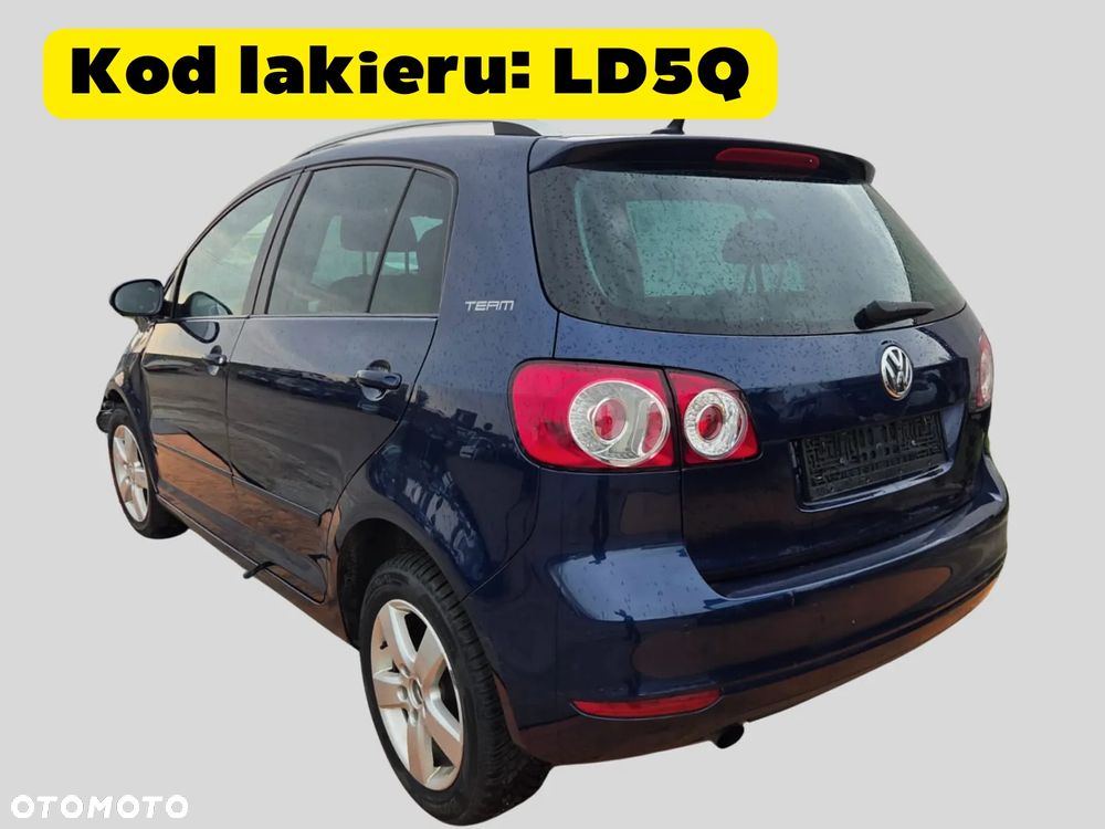 VW Golf Plus 2011 Silnik 1.6 TDI (CAYC) 105 KM (77 kW) LD5Q Na części silnik, drzwi, klapa bagażnika, zderzak, lampa - 3
