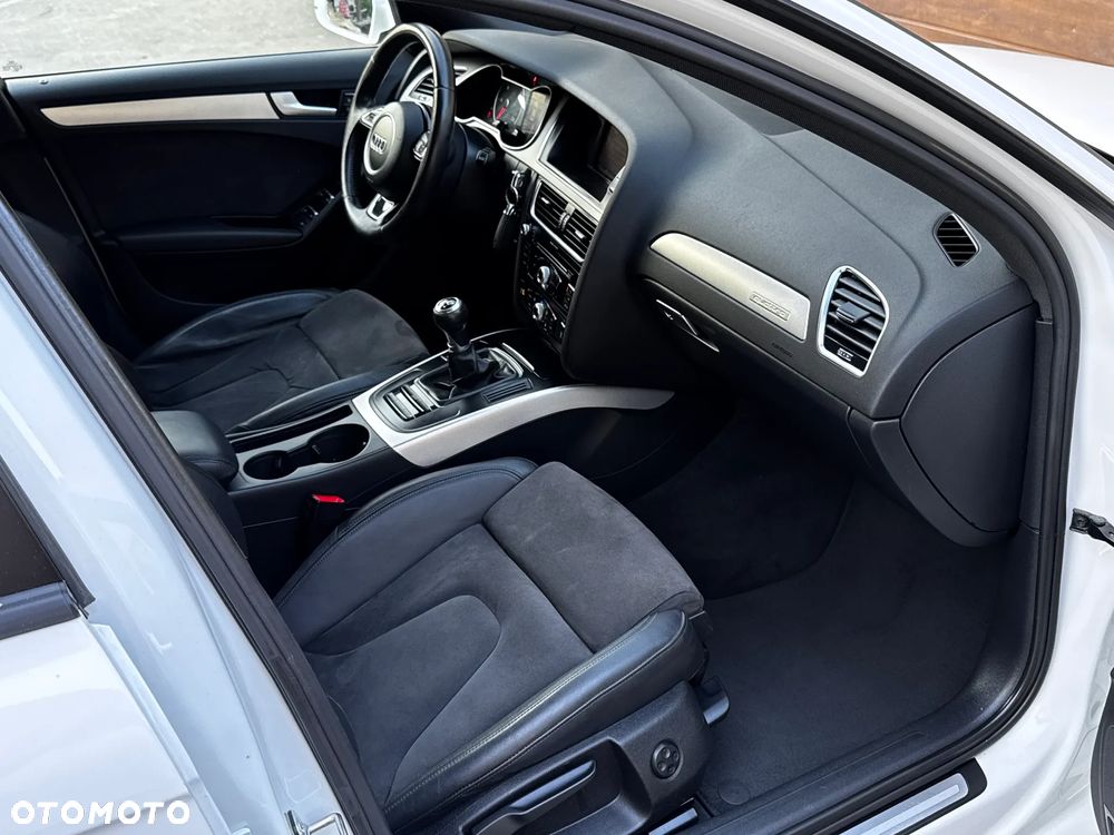 Audi A4 Limousine 2.0 TDI DPF S line Sportpaket - 13