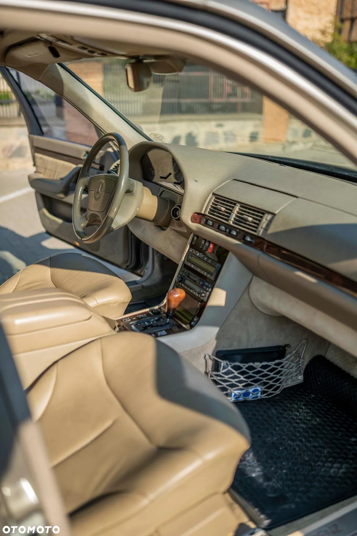 Mercedes-Benz Klasa S 500 L - 12
