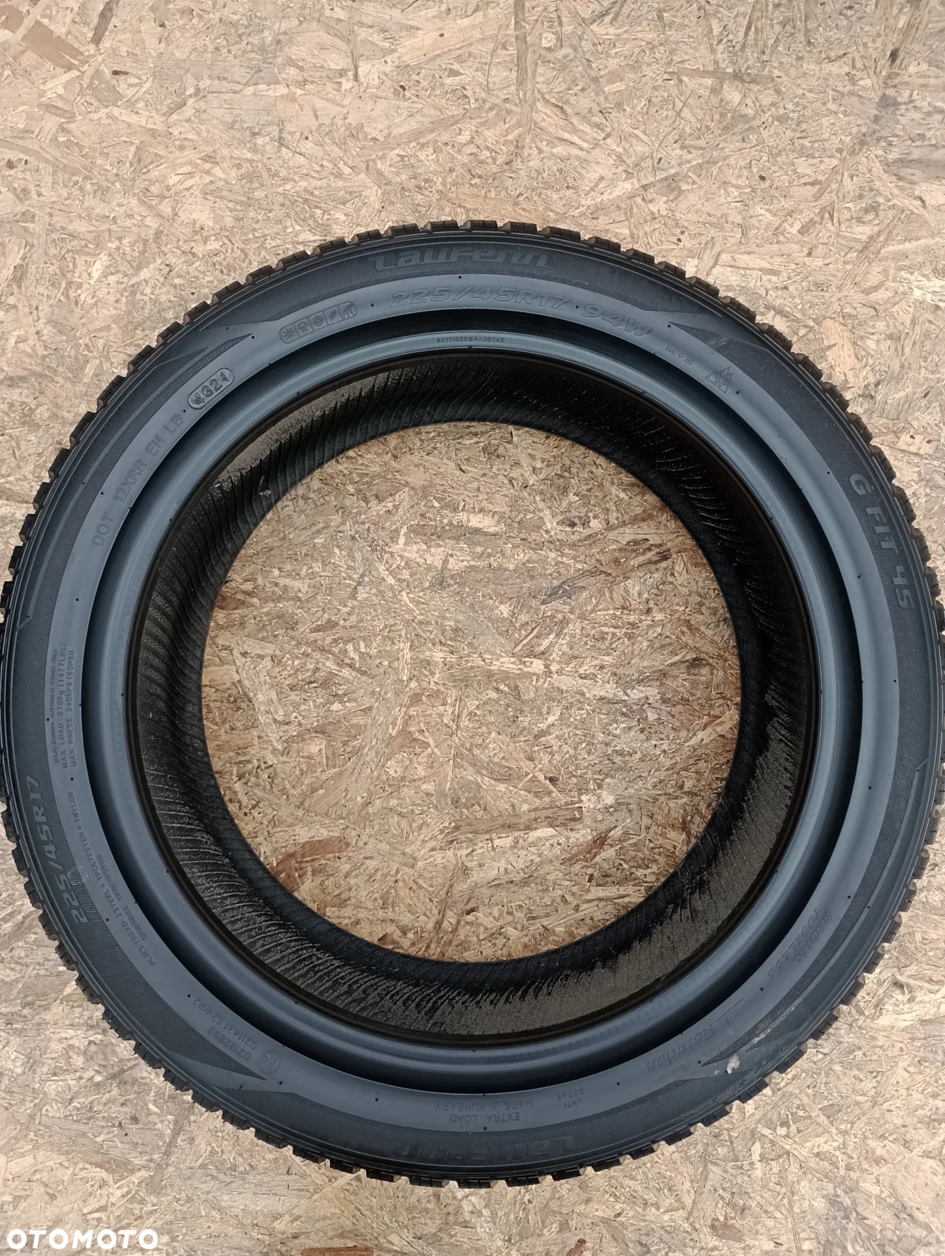 OPONA WIELOSEZONOWA 1x 225/45 R17 94W LAUFEN G FIT 4S - 5