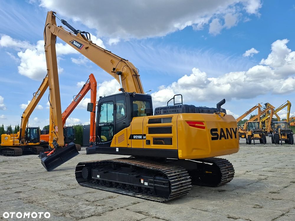 Sany SY 215 C / LONG REACH / FABRYCZNIE NOWA / - 8