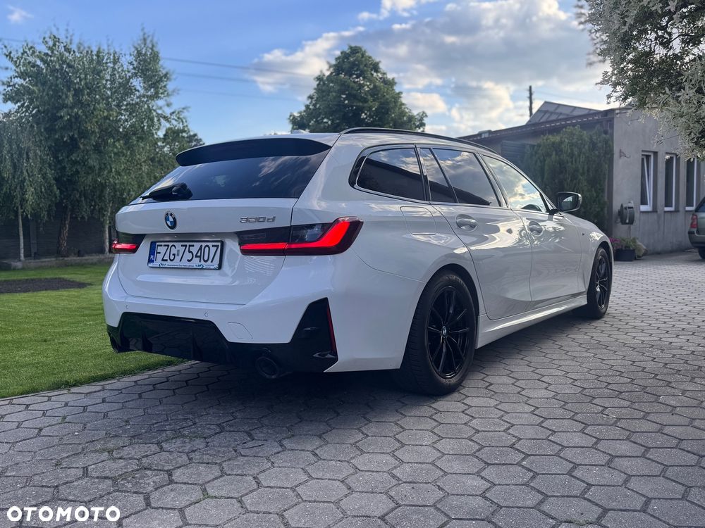 BMW Seria 3 320d Edition M Sport Shadow - 9