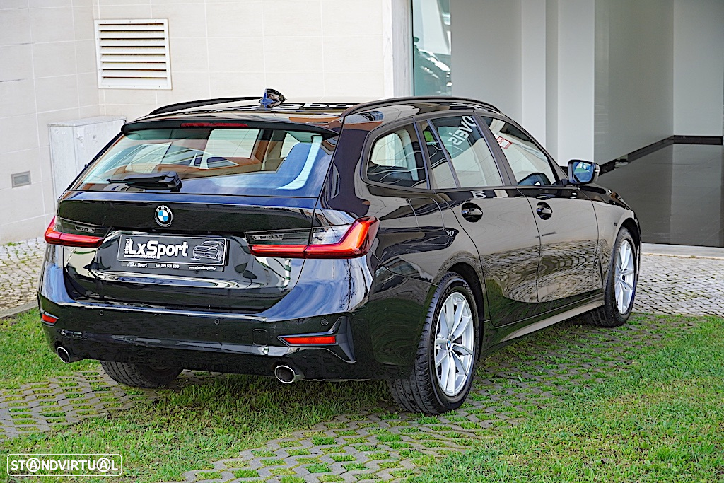 BMW 318 d Touring Auto - 9