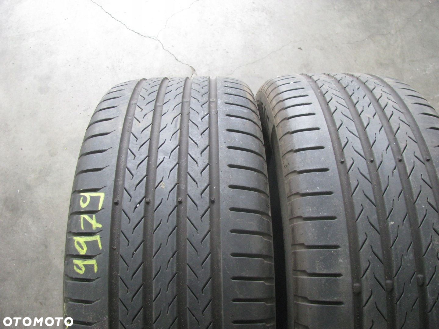 Opona letnia Continental EcoContact 6 Q 225/55R18 102 Y rant ochronny - 2