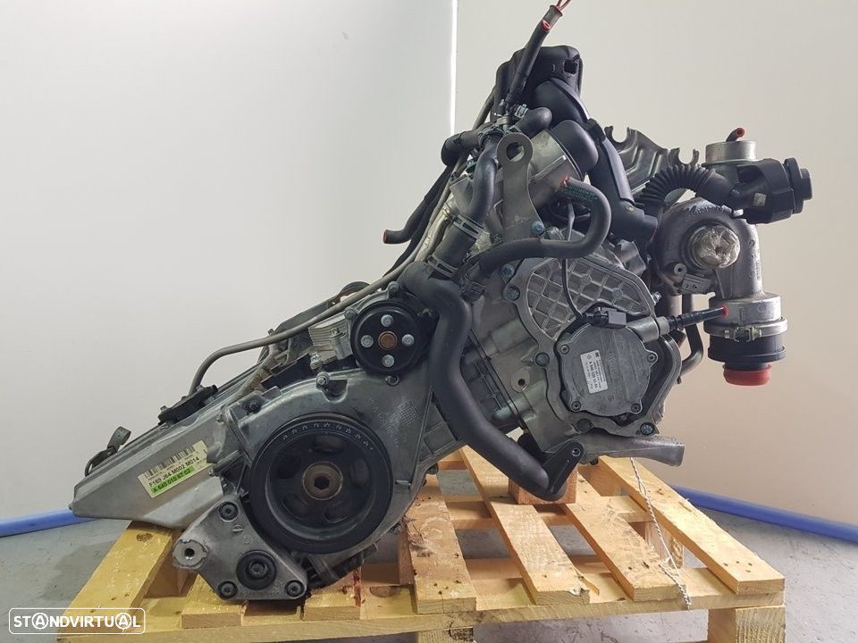 MOTOR COMPLETO MERCEDES-BENZ CLASSE B 2007 -640941 - 3