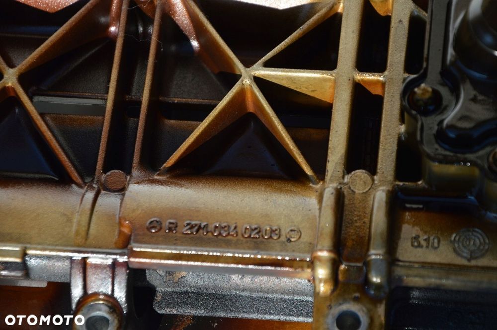 pompa oleju wałek 2710340203 mercedes m271 w203 w204 w211 2710340203 - 4