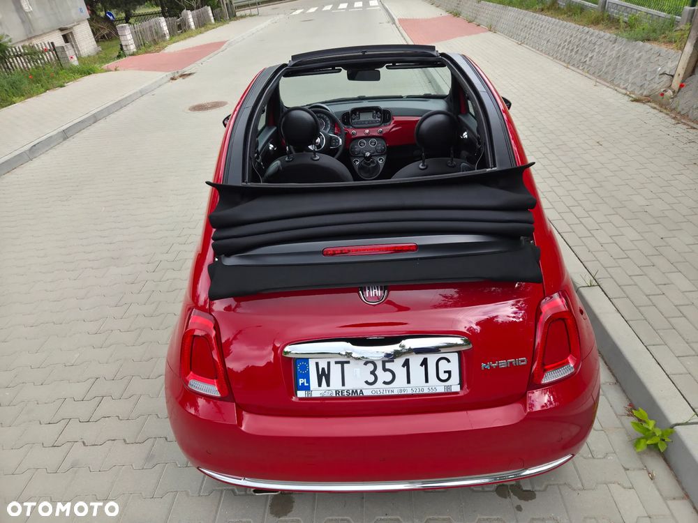 Fiat 500 1.0 Hybrid Dolcevita - 13