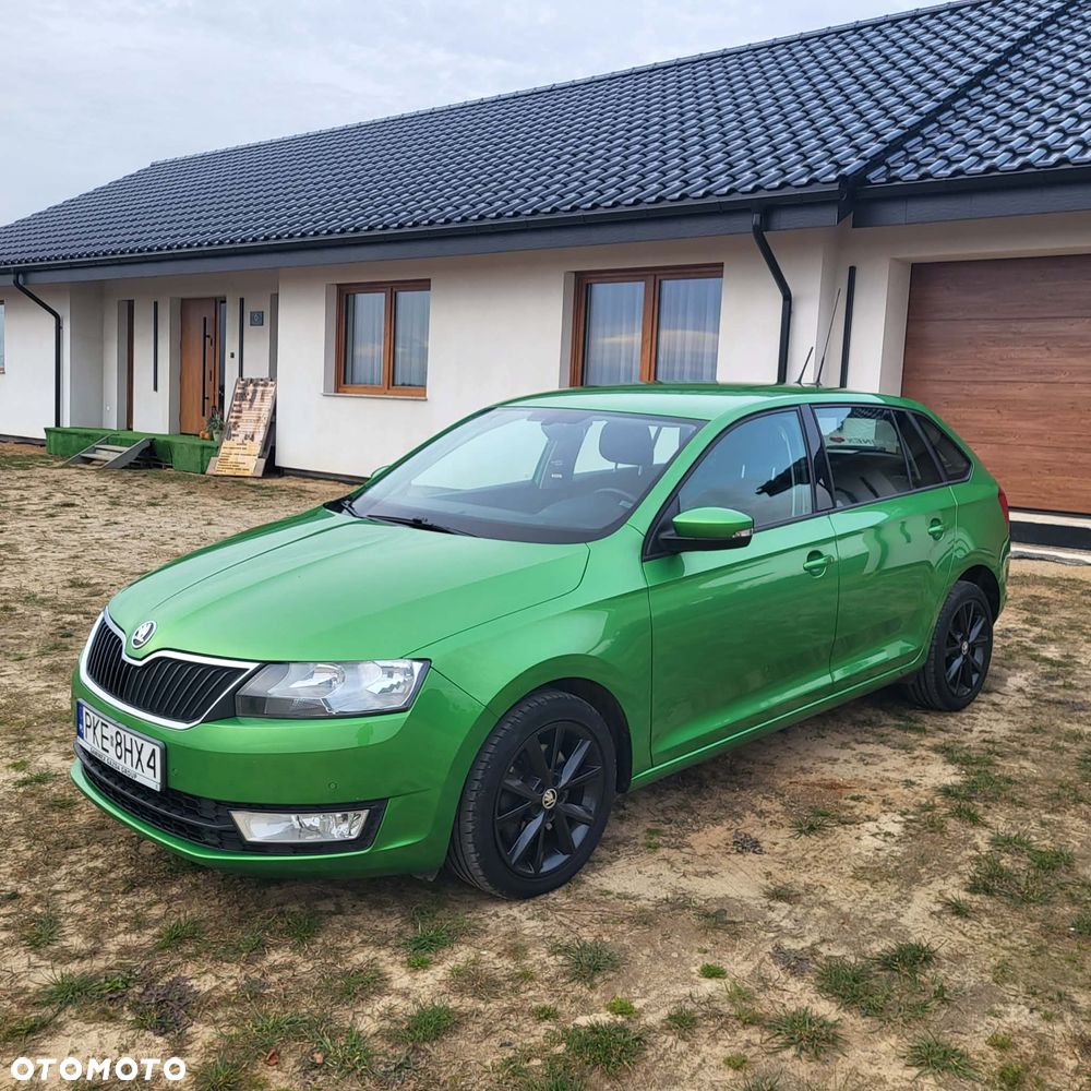 Skoda RAPID Spb 1.2 TSI Style - 1