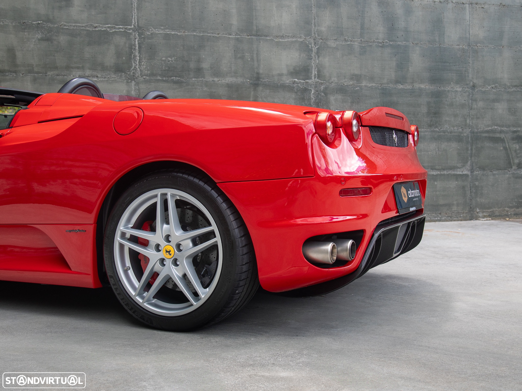 Ferrari F430 Spider F1 - 18