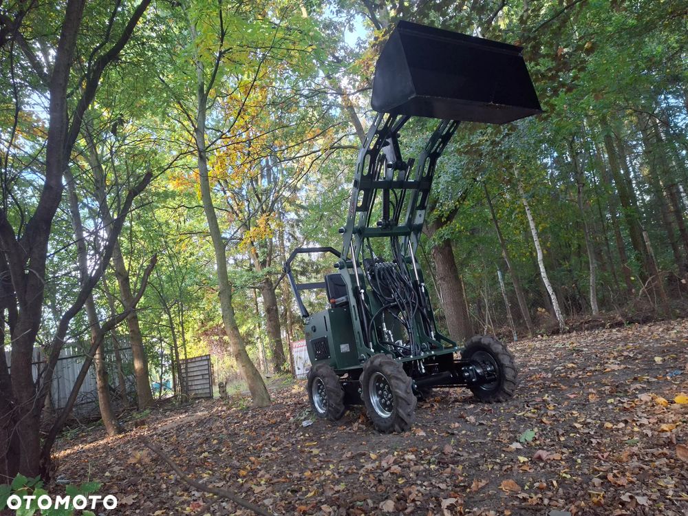 Inny JSB Mini MS-L116 Mini Ładowarka kołowa - 18