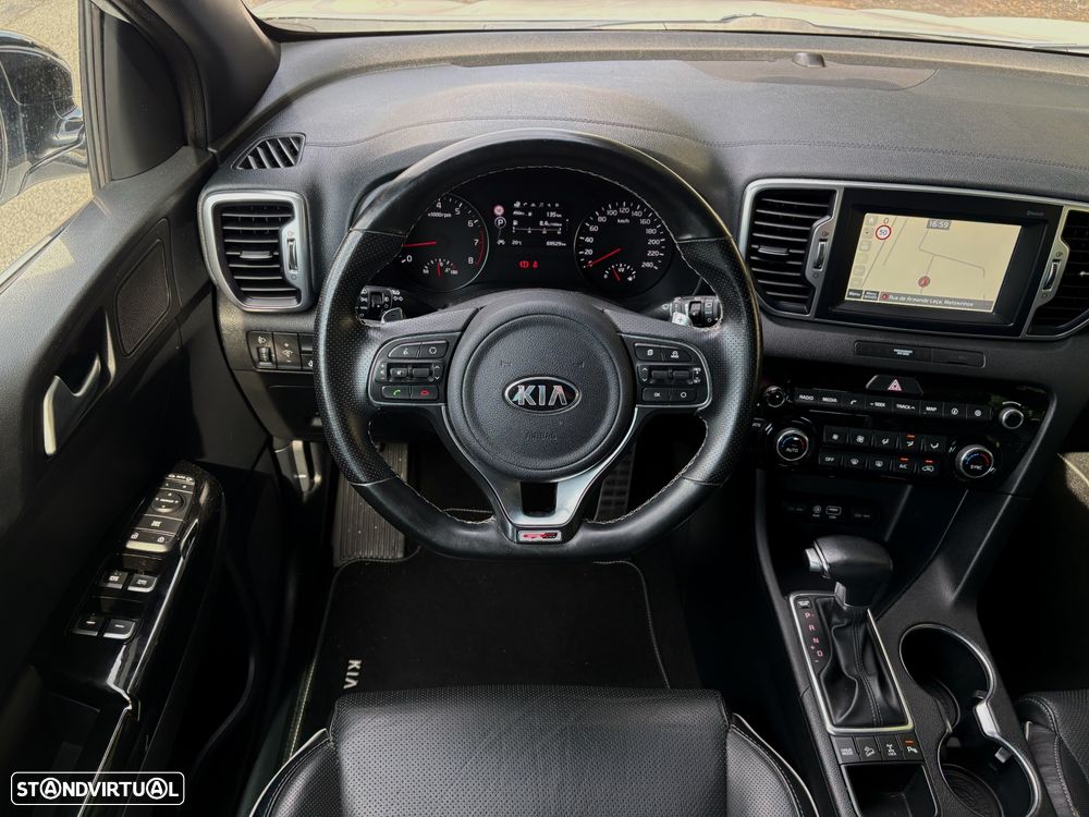 Kia Sportage 1.6 T-GDI 4WD GT Line 7DCT - 18