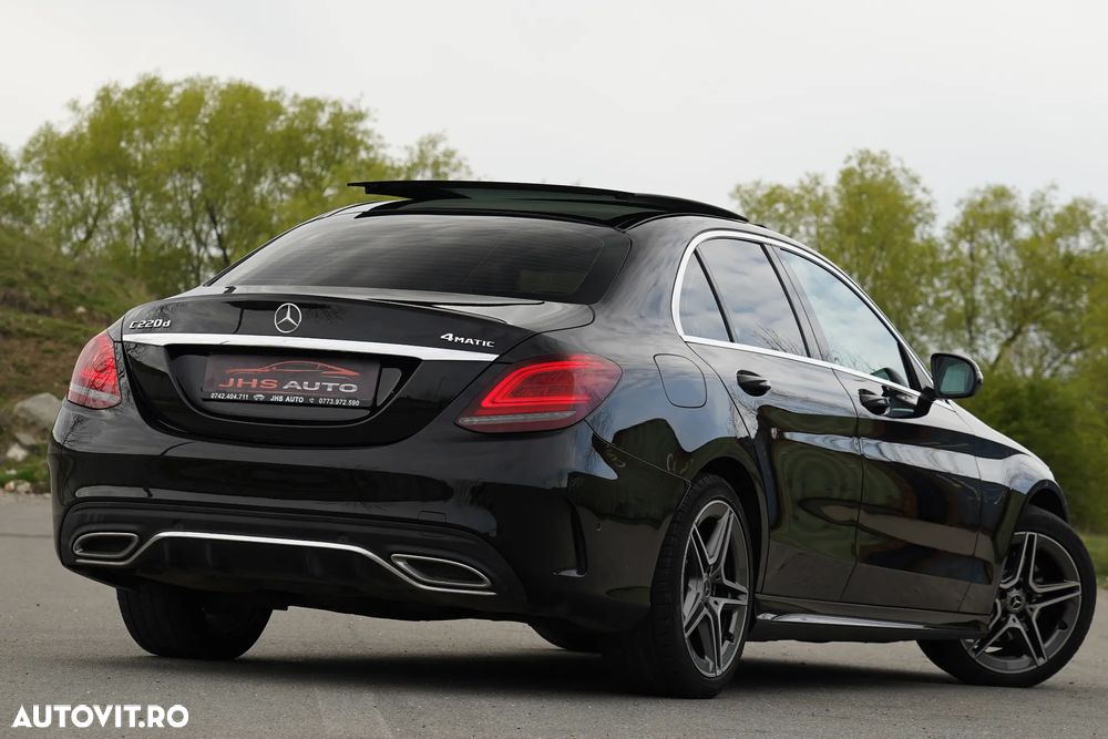 Mercedes-Benz C 220 d 4Matic 9G-TRONIC AMG Line - 4