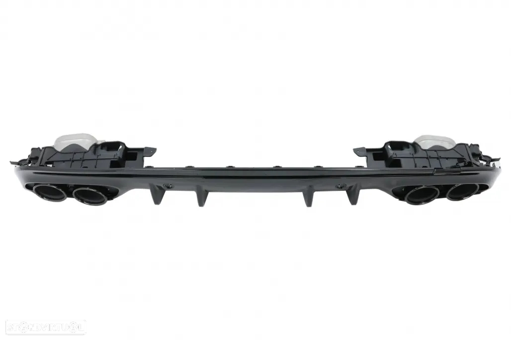 Difusor com Ponteiras Mercedes C W205 (2014 a 2020) Look 43 - 6