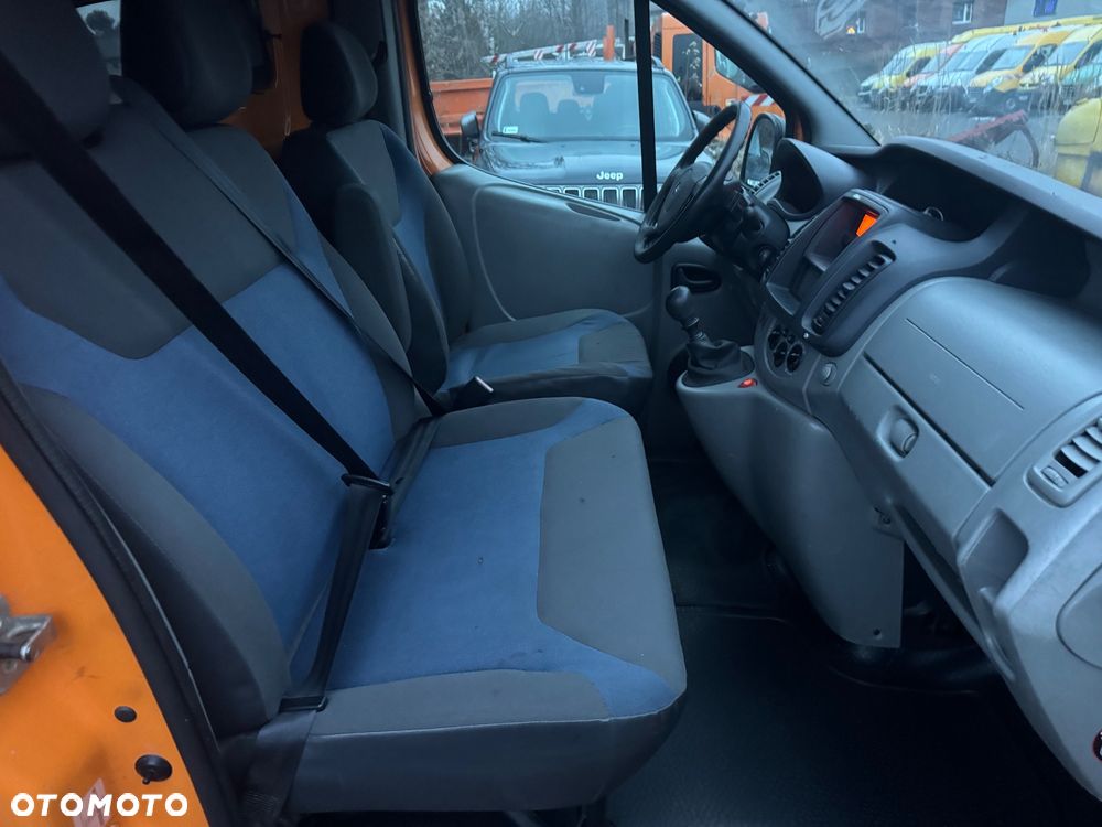 Renault Trafic 2010r L3H3 Max maxi długi wysoki  2.0DCi - 14