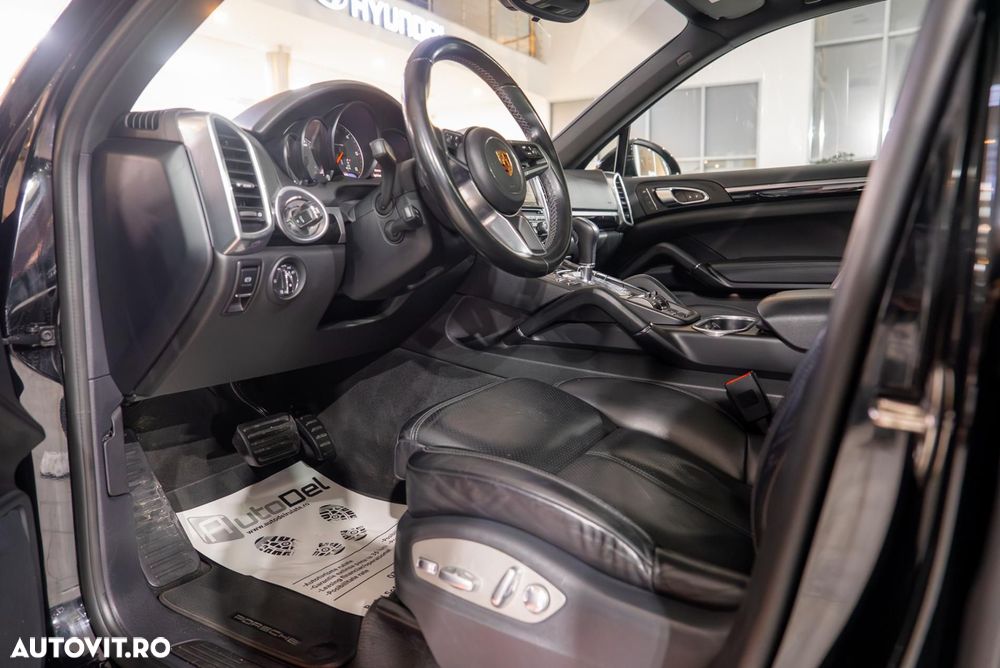 Porsche Cayenne Diesel Tiptronic S - 15