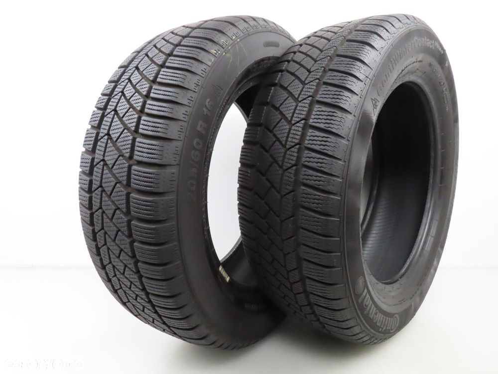 2x 205/60R16 OPONY ZIMOWE Continental ContiWinterContact TS830P 92H *-BMW - 1