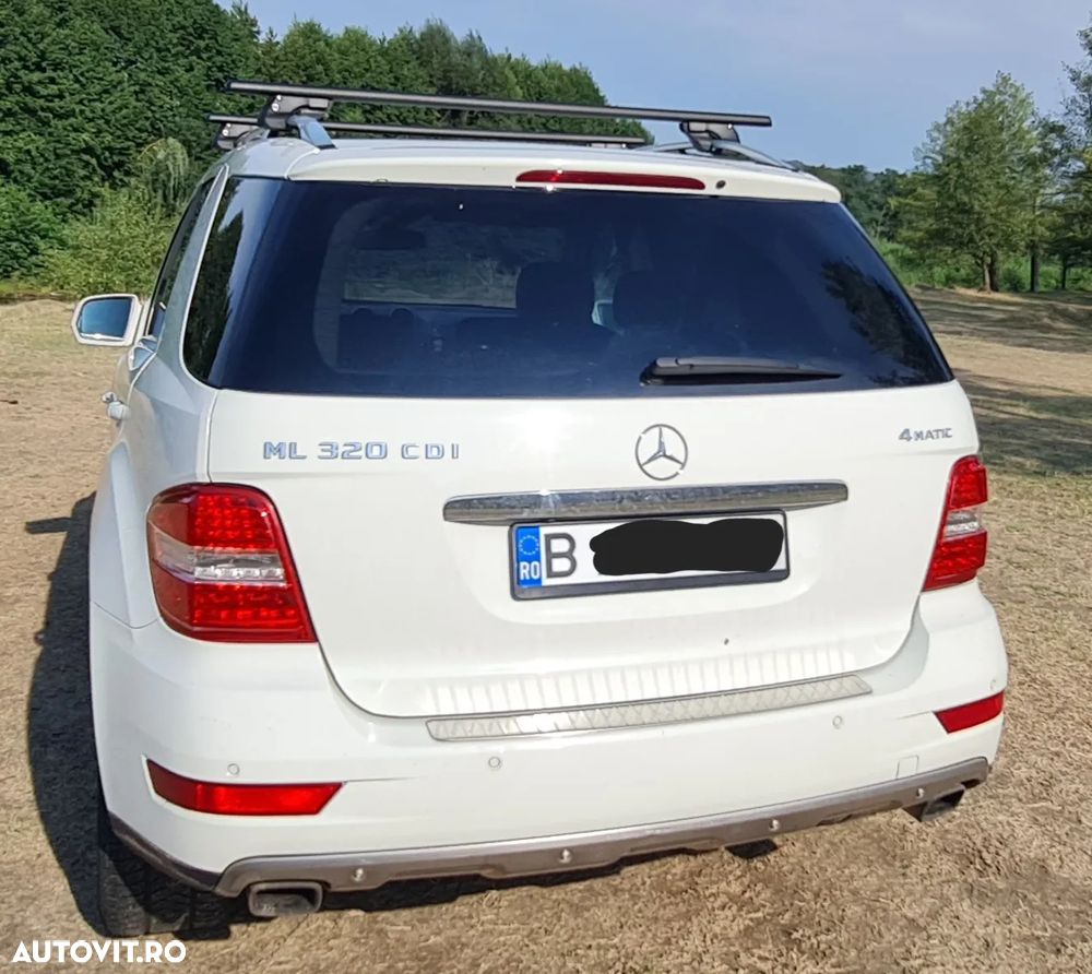 Mercedes-Benz ML 320 CDI Aut - 14