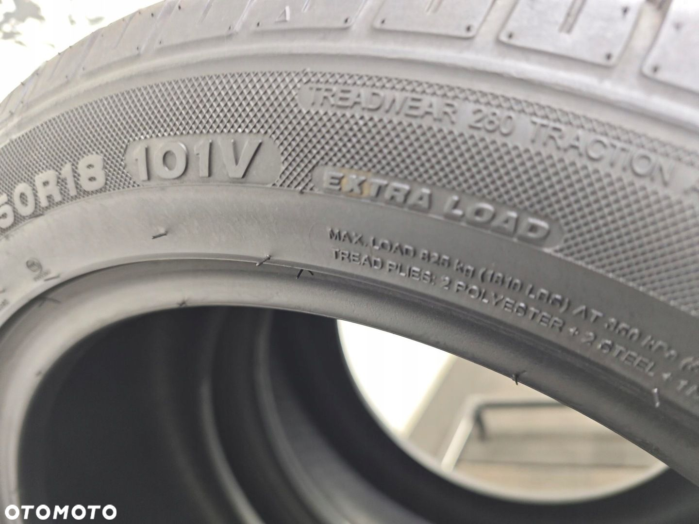 235/50r18 westlake opony letnie 2022r 6,5mm 51304 - 6