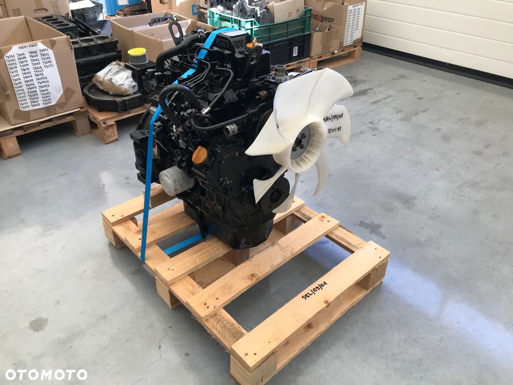SILNIK YANMAR 3TNV88 12500netto - 3