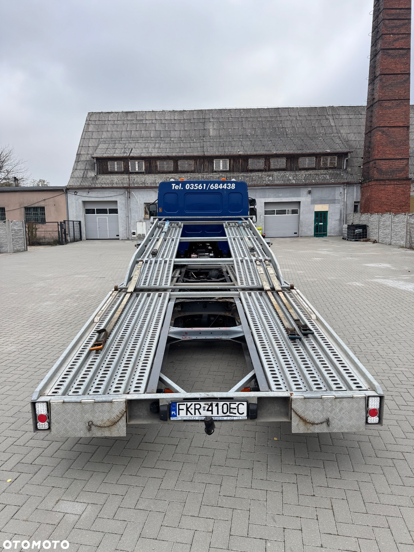 Renault MIDLUM 180 DCI AUTO TRANSPORTER - 5
