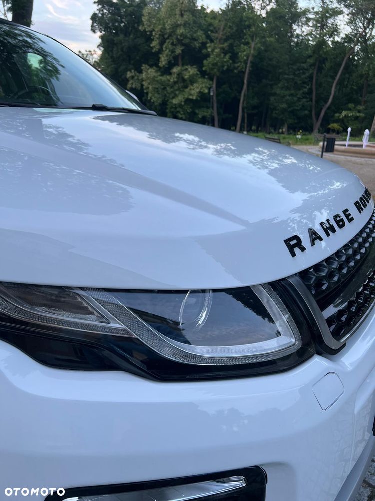 Land Rover Range Rover Evoque TD4 SE Dynamic - 16
