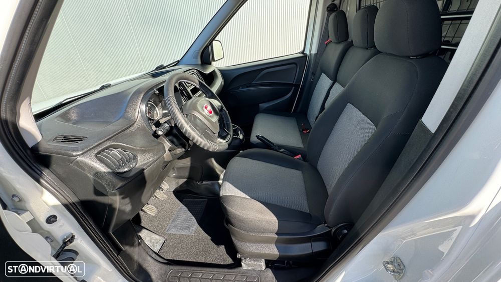 Fiat Doblo 1.3 MJet  3 Lugares A/C - 18