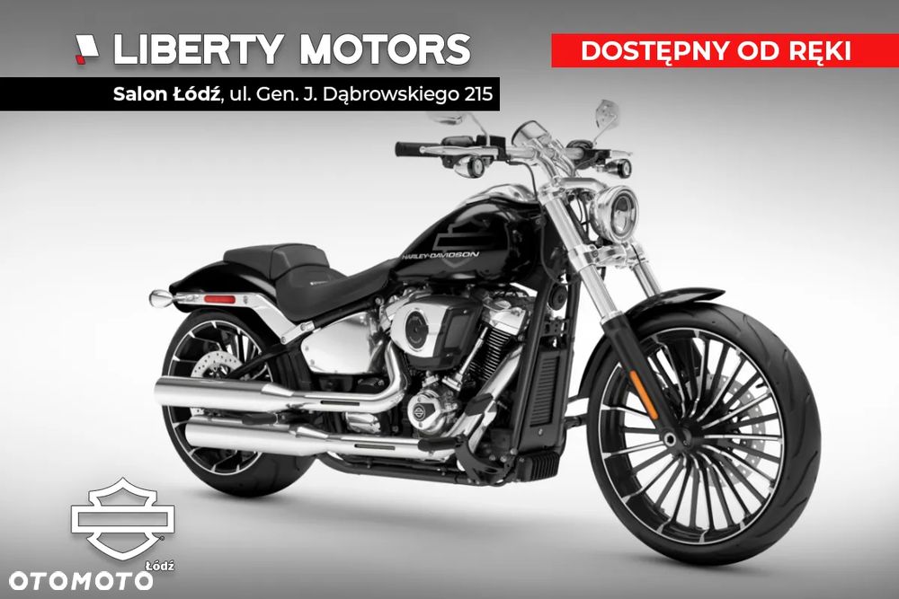 Harley-Davidson Softail Breakout - 1