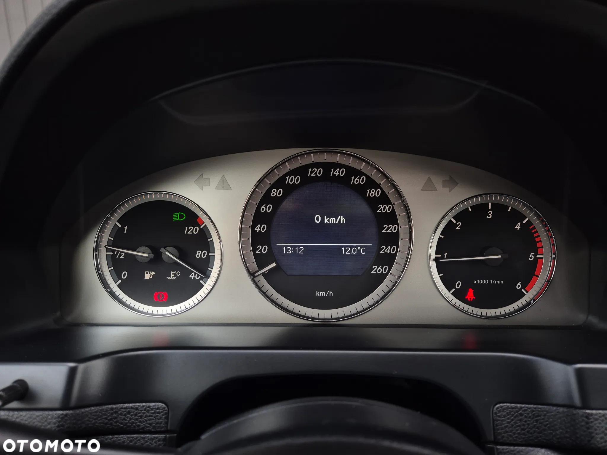 Mercedes-Benz Klasa C 200 CDI Avantgarde - 8